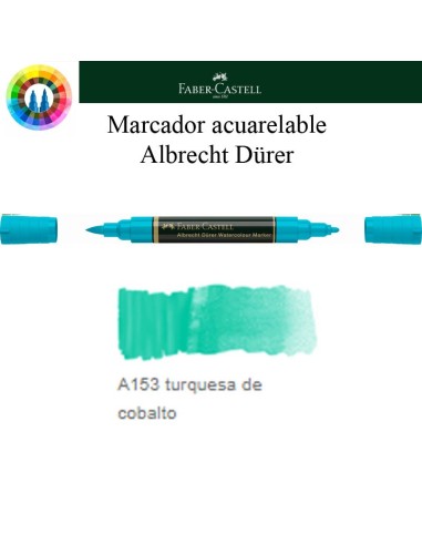 Marcaor acuarelable Albrecht Dürer