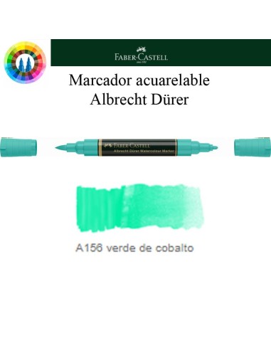 Marcaor acuarelable Albrecht Dürer