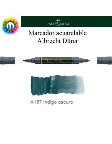 Marcaor acuarelable Albrecht Dürer