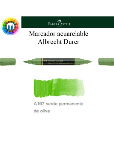 Marcaor acuarelable Albrecht Dürer