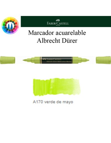 Marcaor acuarelable Albrecht Dürer