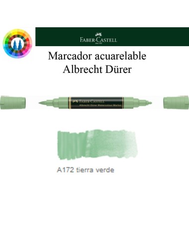 Marcaor acuarelable Albrecht Dürer