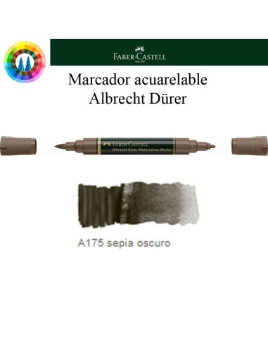 Marcaor acuarelable Albrecht Dürer
