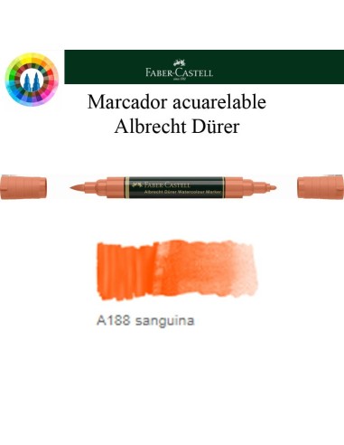 Marcaor acuarelable Albrecht Dürer