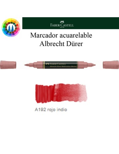 Marcaor acuarelable Albrecht Dürer