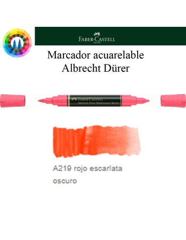 Marcaor acuarelable Albrecht Dürer