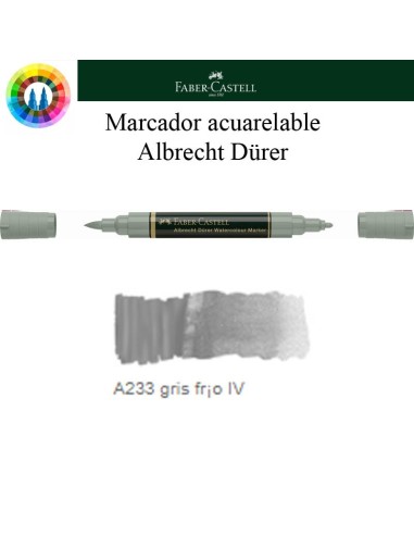 Marcaor acuarelable Albrecht Dürer