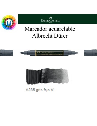 Marcaor acuarelable Albrecht Dürer