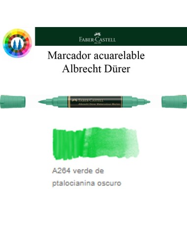 Marcaor acuarelable Albrecht Dürer