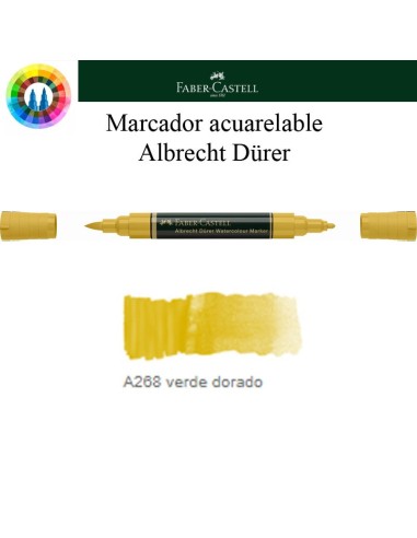 Marcaor acuarelable Albrecht Dürer