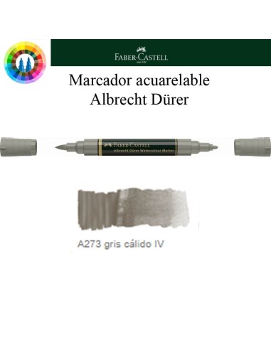 Marcaor acuarelable Albrecht Dürer