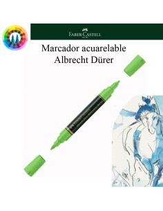 Marcaor acuarelable Albrecht Dürer
