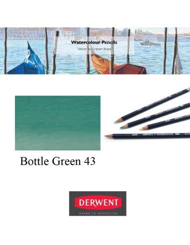 Derwent Watercolour Lápices acuarelables