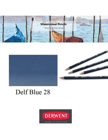 Derwent Watercolour Lápices acuarelables