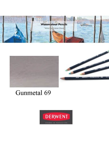 Derwent Watercolour Lápices acuarelables