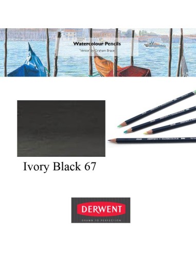 Derwent Watercolour Lápices acuarelables