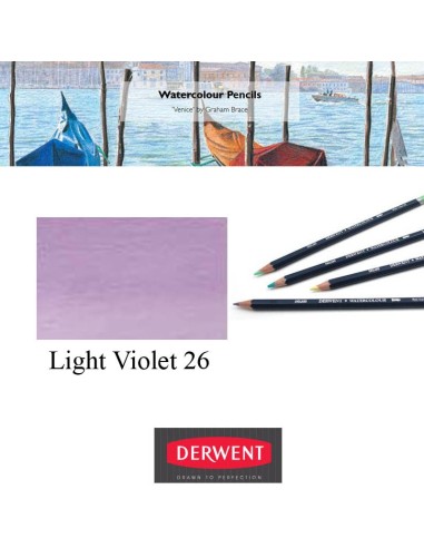 Derwent Watercolour Lápices acuarelables