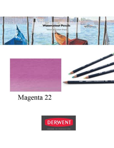 Derwent Watercolour Lápices acuarelables