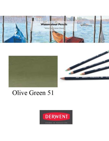 Derwent Watercolour Lápices acuarelables