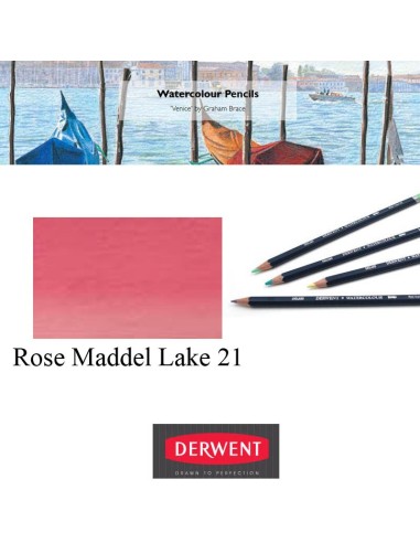 Derwent Watercolour Lápices acuarelables