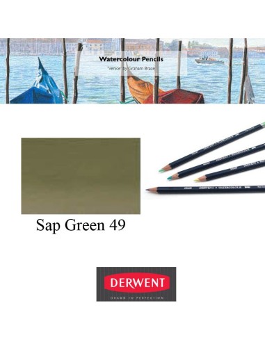 Derwent Watercolour Lápices acuarelables