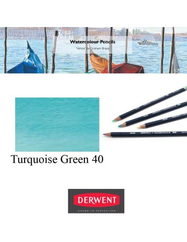 Derwent Watercolour Lápices acuarelables