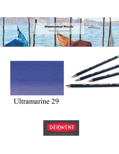 Derwent Watercolour Lápices acuarelables