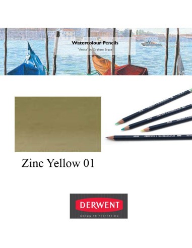 Derwent Watercolour Lápices acuarelables