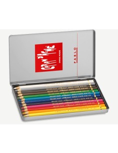 Pablo, lápiz Pastel de caran d´ache 2