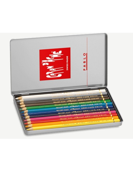 Pablo, lápiz Pastel de caran d´ache