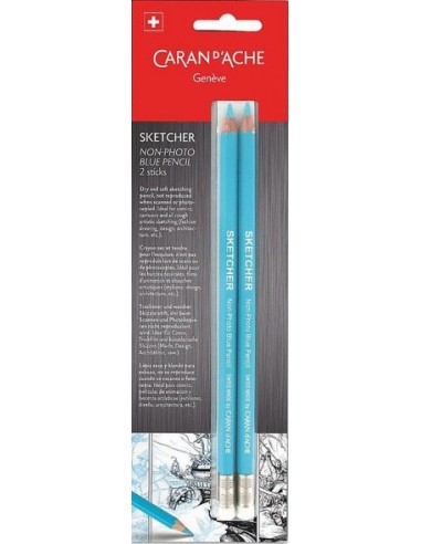 Sketcher Non-Photo Blue pencil