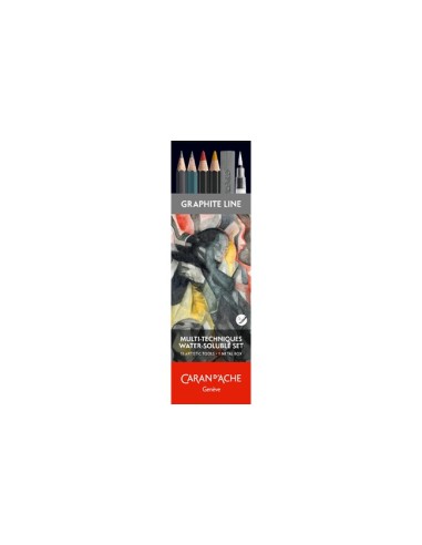 Water-soluble Set 13 Tools GRAPHITE LINE