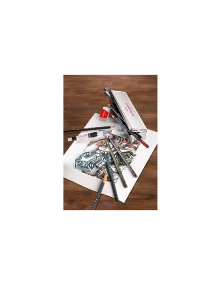 Water-soluble Set 13 Tools GRAPHITE LINE