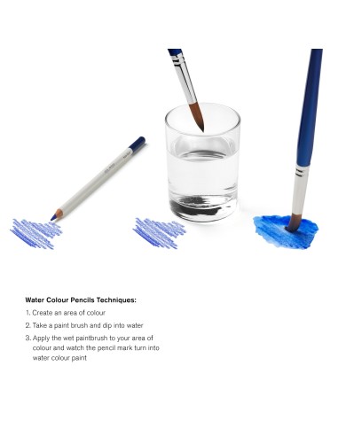 Studio collection Water colour pencil