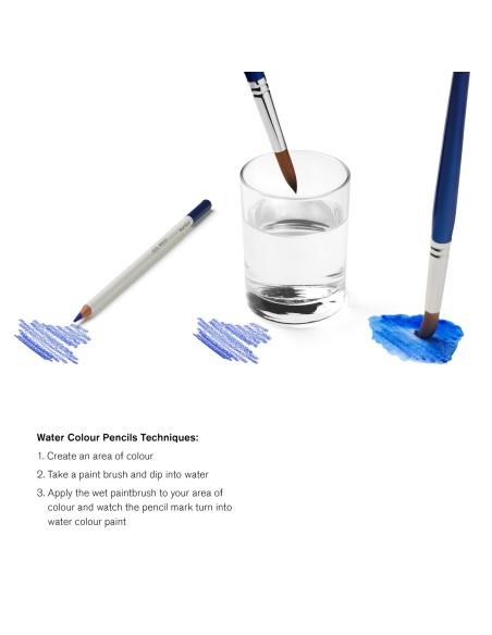 Studio collection Water colour pencil