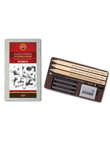 Gioconda professional sketching set 8892