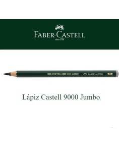Lápices Castell 9000 Jumbo