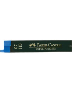 Recambio Minas Faber Castell 0.7mm