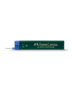 Recambio Minas Faber Castell 0.7mm 2