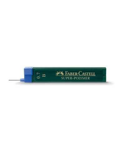 Recambio Minas Faber Castell 0.7mm