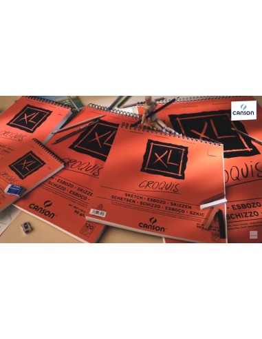Canson XL  Croquis