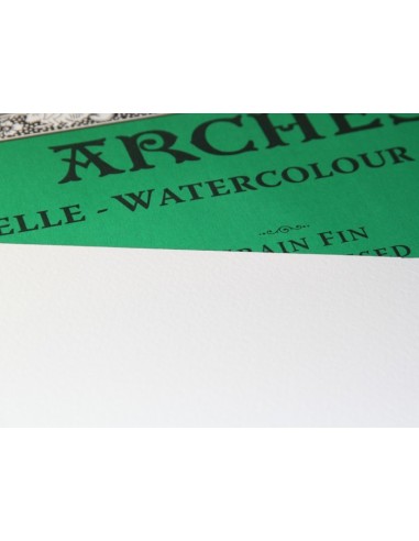 ARCHES Blocs acuarela (Pegados 4 lados)