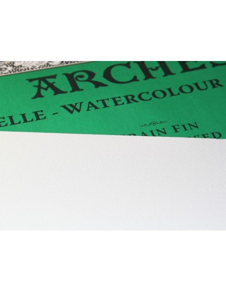 ARCHES Blocs acuarela (Pegados 4 lados)