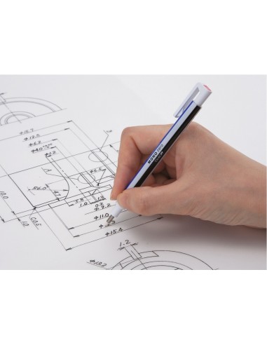 MONO zero classic Blanco-azul