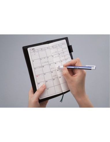 MONO zero classic rectangular Blanco-Azul