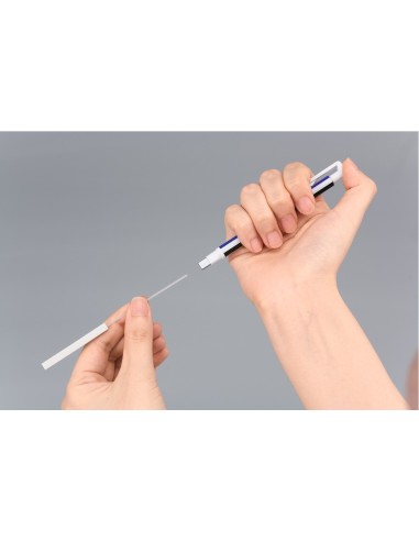 MONO zero classic rectangular Blanco-Azul