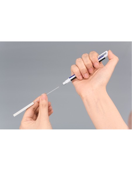 MONO zero classic rectangular Blanco-Azul