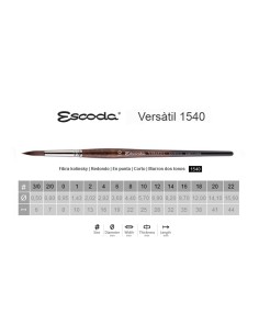 Escoda Versàtil 1540 Redondo 2