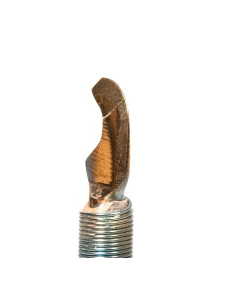 Punta para pirograbar, pala media luna