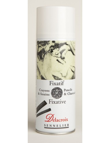 Barniz Fijativo Spray,para carboncillo
